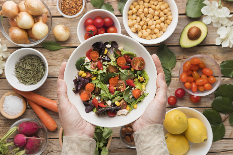 Alimentos para su bienestar 