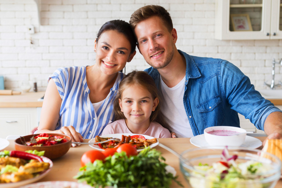 Vida desde su alimentacion en casa